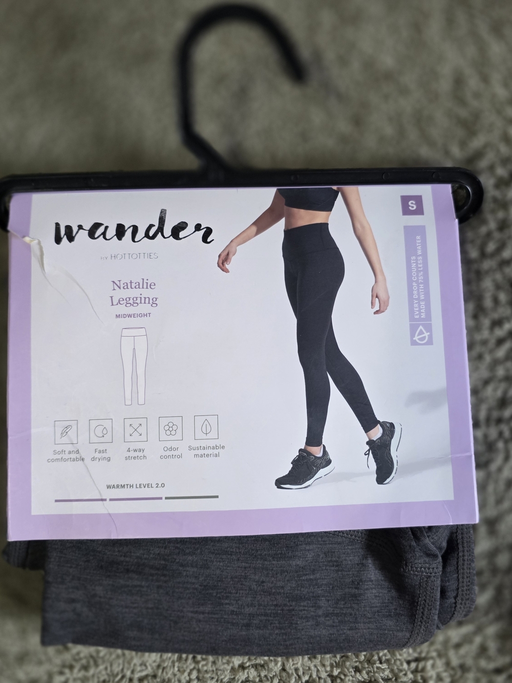Wander Natalie Midweight Leggings β Gray